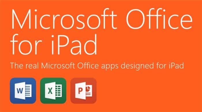 Microsoft Office iPad
