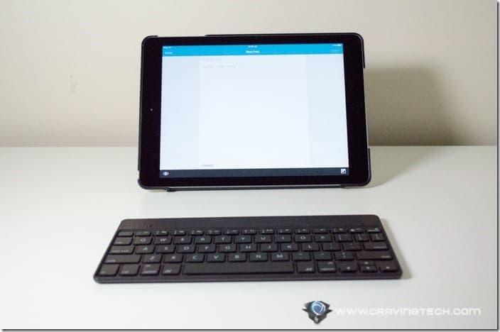 Moshi VersaKeyboard iPad Case Review