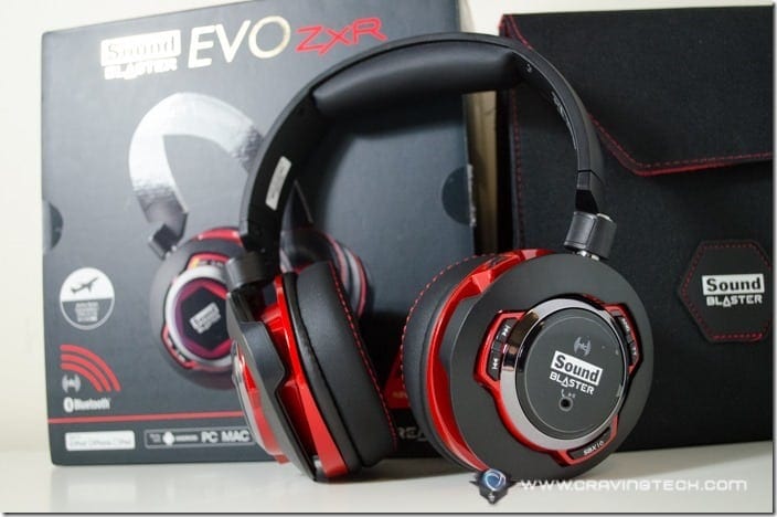 Creative Sound Blaster EVO ZxR review