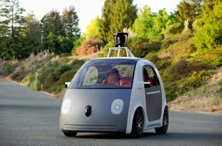 Google self driving car