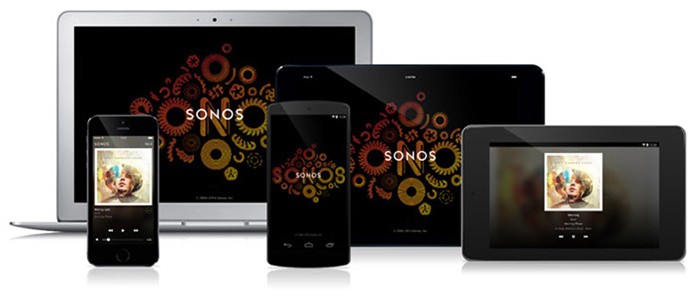 Sonos new app