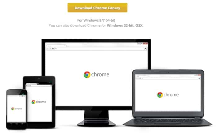 Chrome 64bit