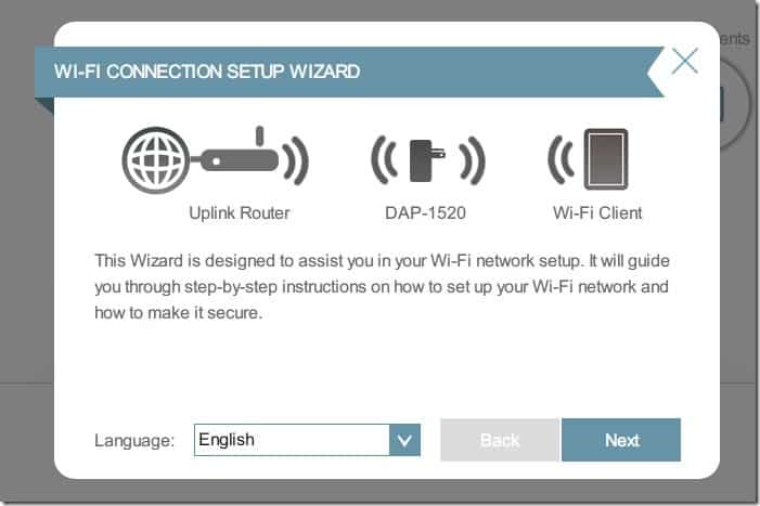 D-Link wizard 1