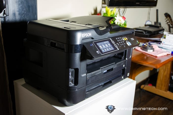 Epson WorkForce WF-7620 Review