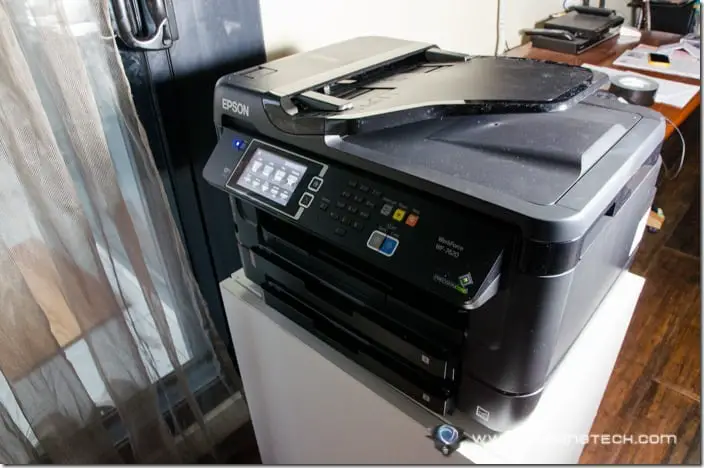 Epson PrecisionCore Printer review