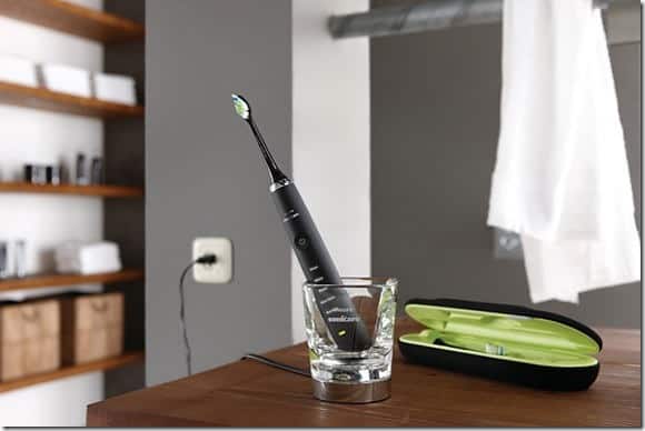 Philips SoniCare Diamond Black Toothbrush