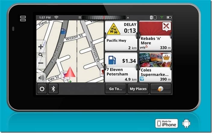 Navman smartgps