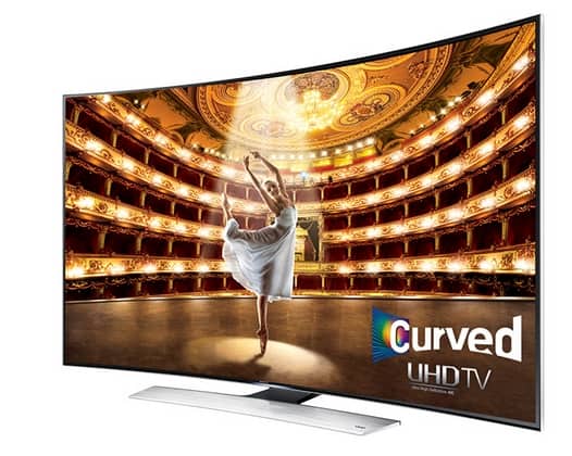 Samsung 65 inch Curved TV