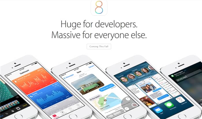 iOS 8