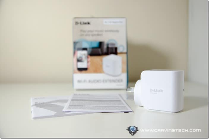 D-Link Wi-Fi Audio Extender-3