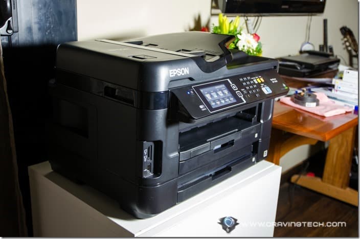 Epson WorkForce WF-7620 Review