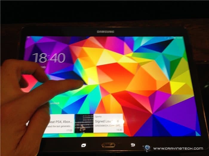 Samsung GALAXY Tab S