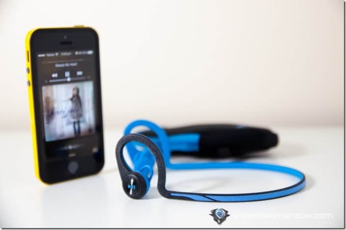 Wireless Bluetooth headset for those who are active – Plantronics BackBeat FIT Review