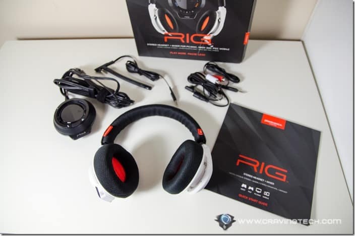 Plantronics RIG-5