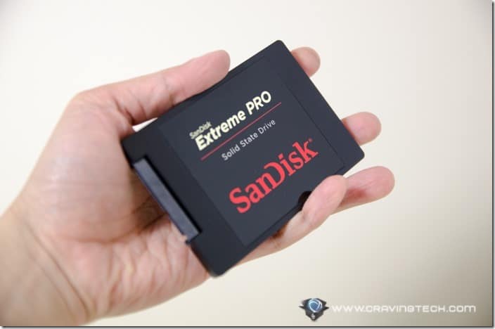 SanDisk EXTREME Pro SSD-2