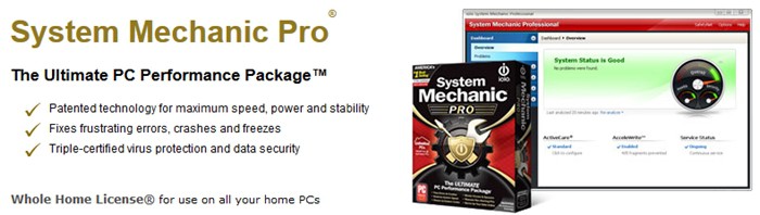 System Mechanic Pro