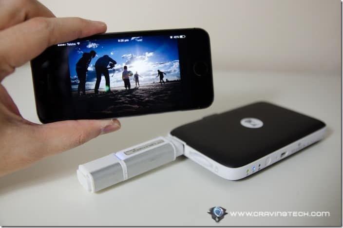 Kingston MobileLite Wireless G2-12