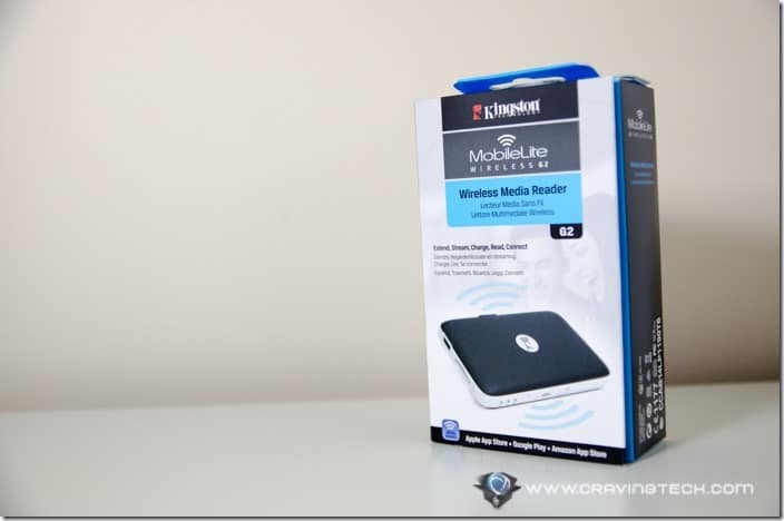 Kingston MobileLite Wireless G2