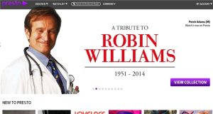 Robin Williams movie collection