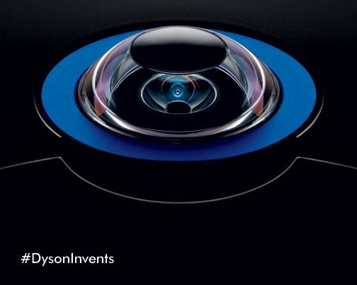 Dyson Eye camera