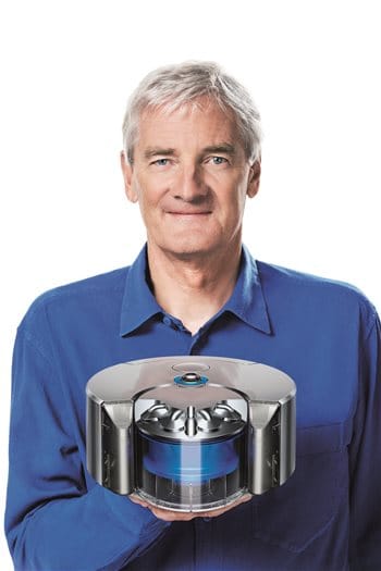 James Dyson robot vacuum
