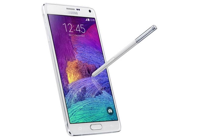 Samsung Galaxy Note 4