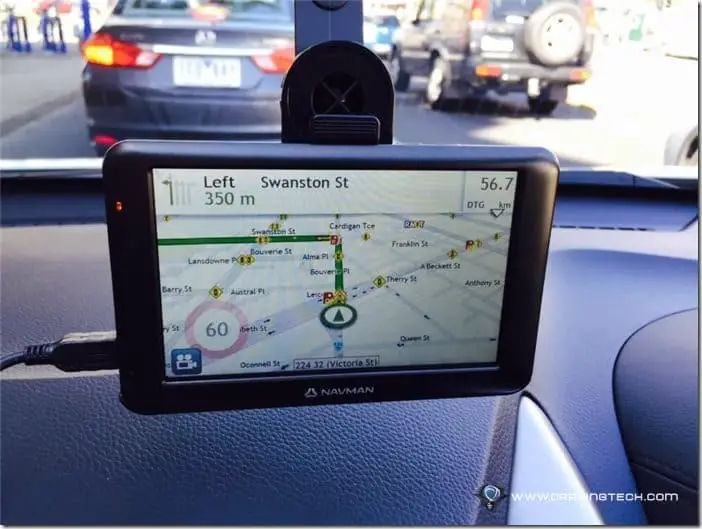 Navman GPS review