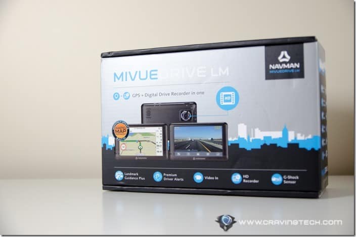 Navman MiVue LM review