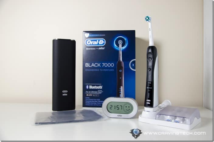 Toothbrush with a touch of Bluetooth – Oral-B SmartSeries 7000 Review