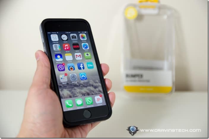 Proporta iPhone 6 Bumper Case Review-12