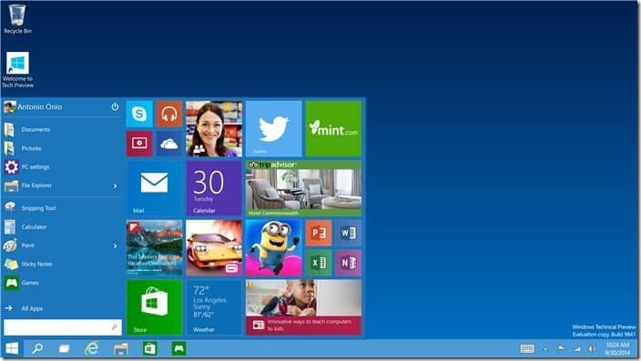 Microsoft Windows 10