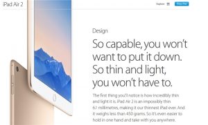 Should you upgrade to Apple iPad Air 2 announced last night?