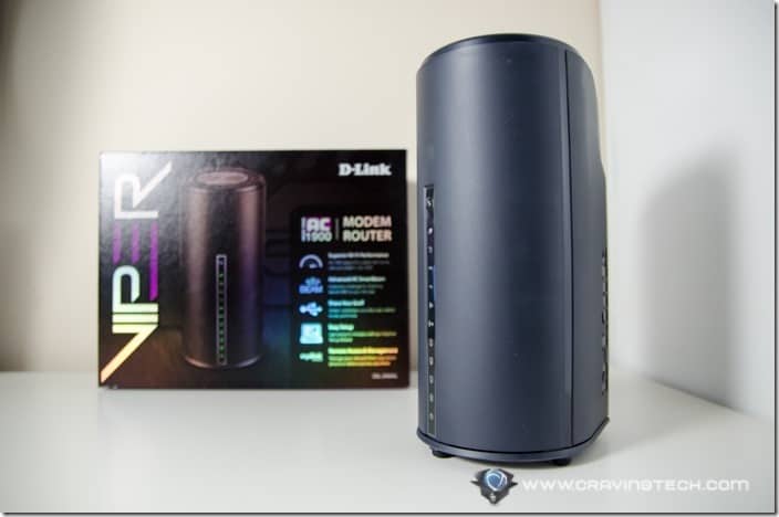 D-Link VIPER modem router-5