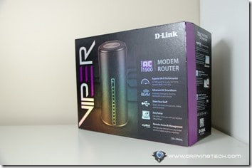 D-Link VIPER modem router