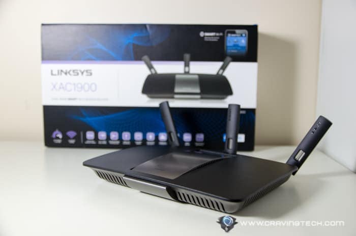 Linksys XAC1900 Review