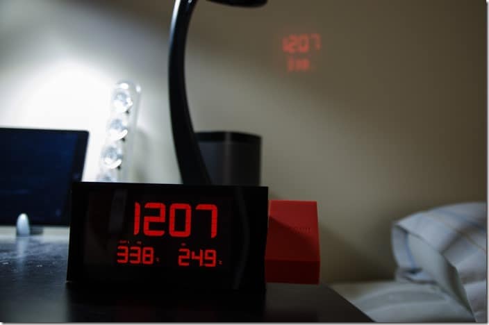 Projection Alarm Clock Review