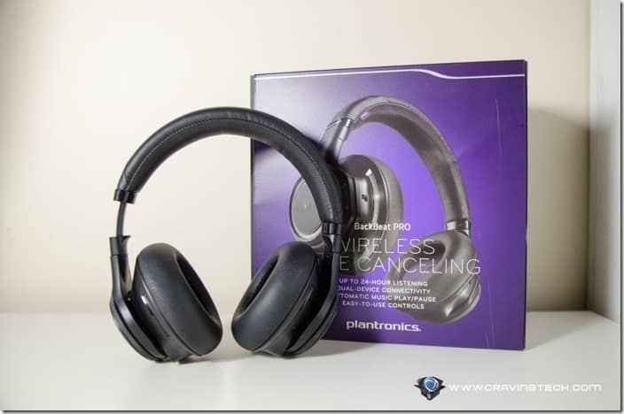 Plantronics BackBeat PRO-4