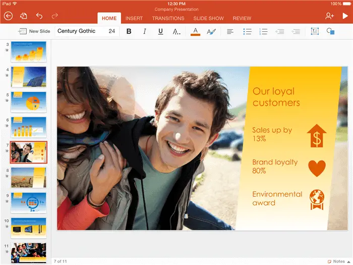PowerPoint-for-iPad