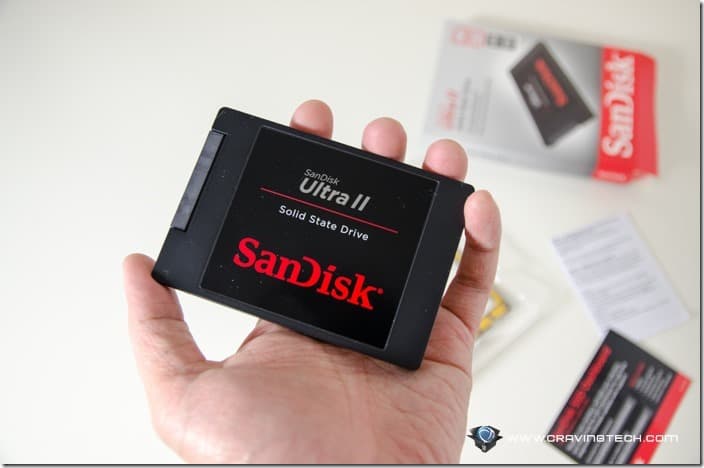 SanDisk Ultra II SSD-4