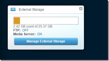 external storage