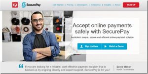 Add online payments to your website easily with SecurePay by Australia Post #sp