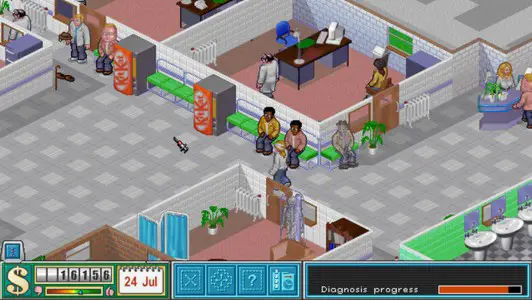 Free download theme hospital