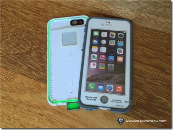 Lifeproof iPhone 6 waterproof case review