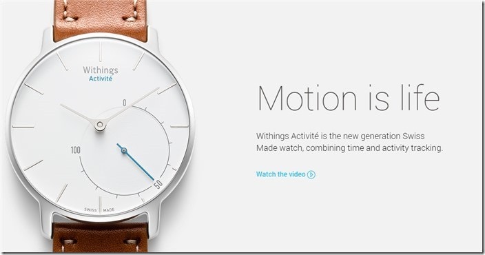 Withings Activite