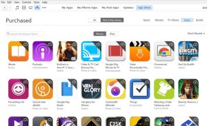How to remove apps purchase history from iTunes (iOS)