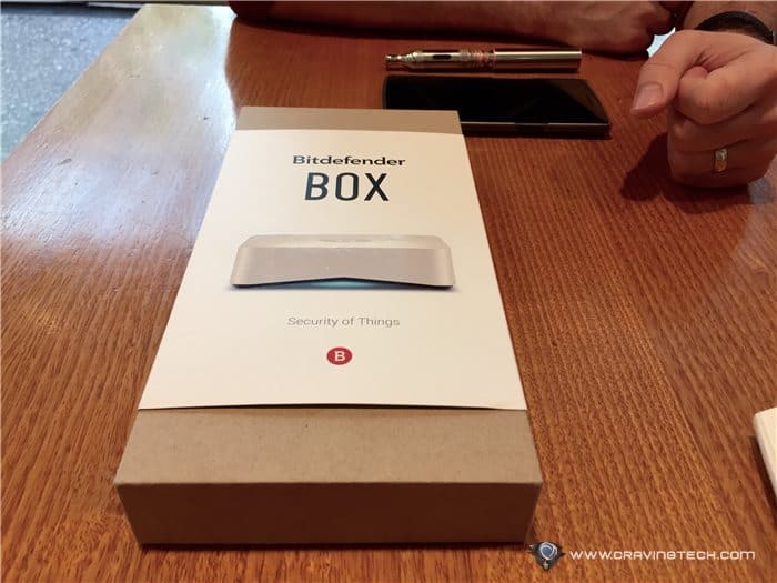 Bitdefender Box Packaging