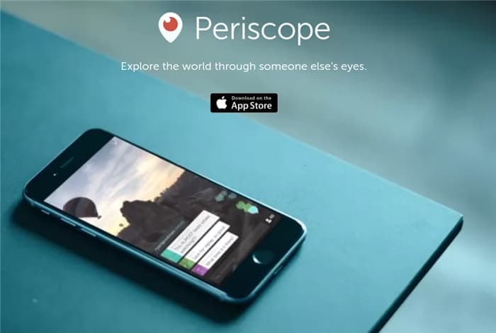 Periscope Twitter