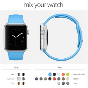 Mix and Match your Apple Watch