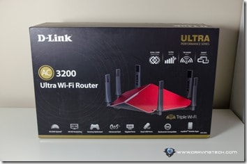 D-Link DIR-890L AC3200 Router-1