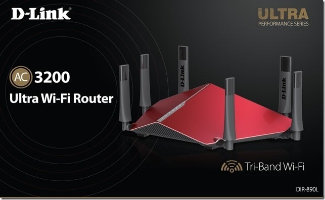 D-Link DIR-890L AC3200 Router Review